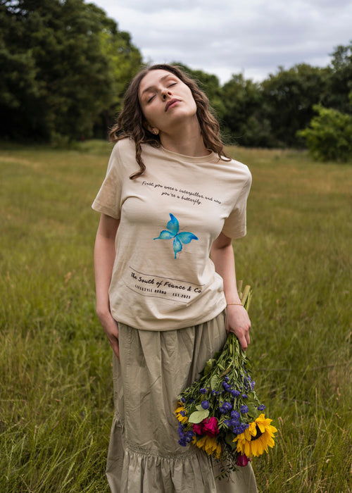 The First You Were a Caterpillar And Now You're a Butterfly T-Shirt