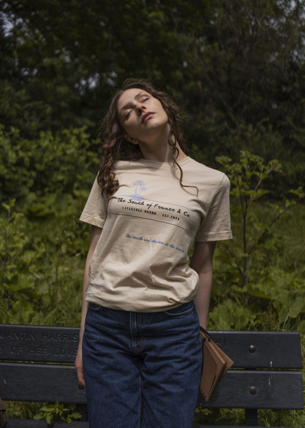The South and The Sea T-Shirt