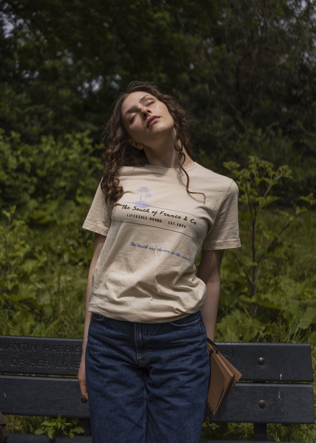 The South and The Sea T-Shirt