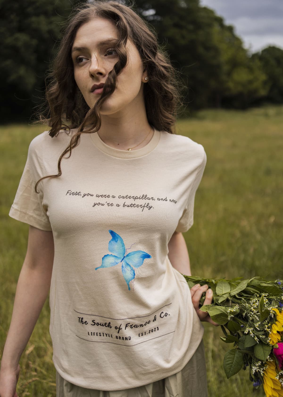 The First You Were a Caterpillar And Now You're a Butterfly T-Shirt