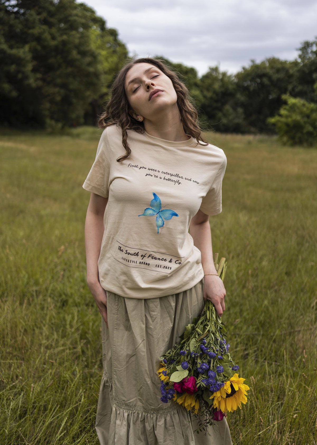 The First You Were a Caterpillar And Now You're a Butterfly T-Shirt