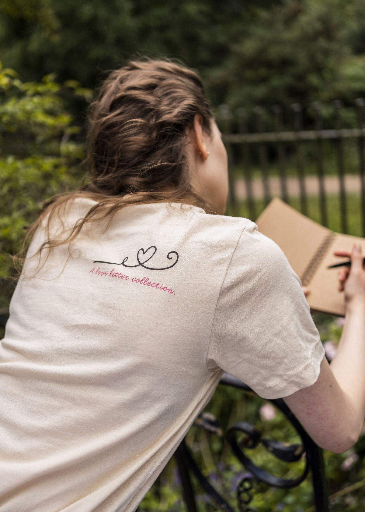 The Meet Me At The Provence Fields of Lavender T-Shirt